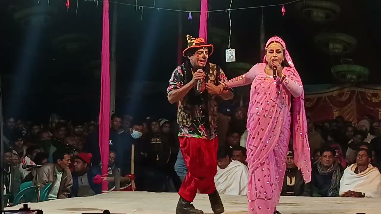বেহুলা যাত্রা নায়ক মনি ঝন্টু দা জো নজরুল হইগো চলো  চলো যাই দাদা মায়ের কাছে চলো যাই মায়ের কাছে 