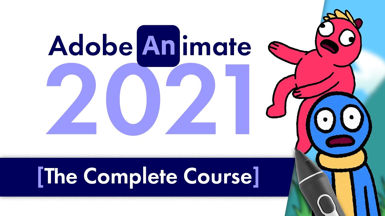 Intro to Adobe Animate: THE FULL COURSE | Beginners Complete Tutorial