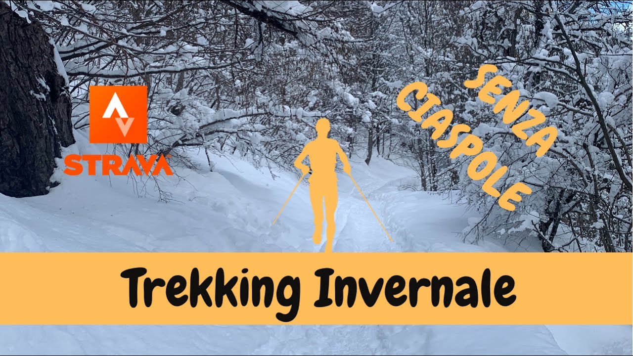 Trekking invernale senza ciaspole