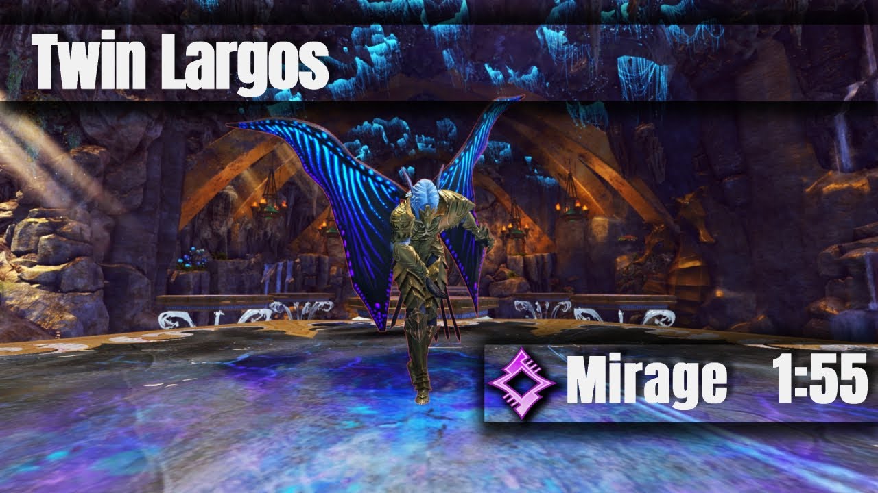 [MCA] Twin Largos 1:55 | Condition Mirage