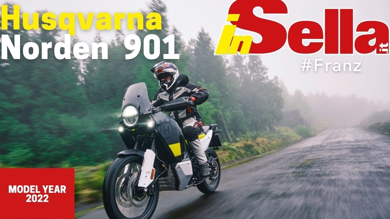 Husqvarna Norden 901: prova su strada e fuori dell'endurona svedese
