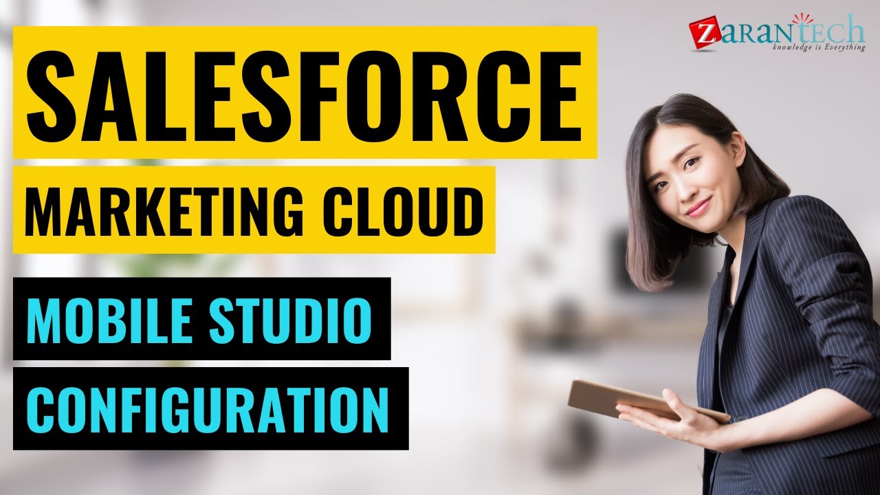 Mobile Studio Configuration | Salesforce Marketing Cloud Training | ZaranTech