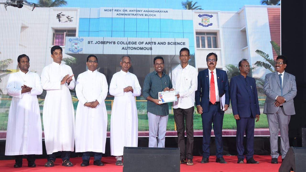 COllege Day 2025 ST  JOSEPH'S COLLEGE Cuddalore