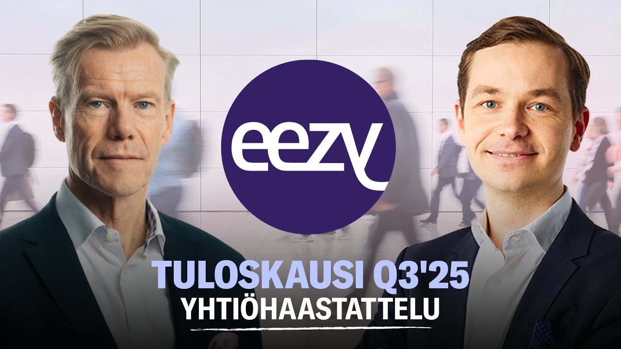 Eezy Q3'25: Kannattavuus parani tehdyill&auml; toimilla