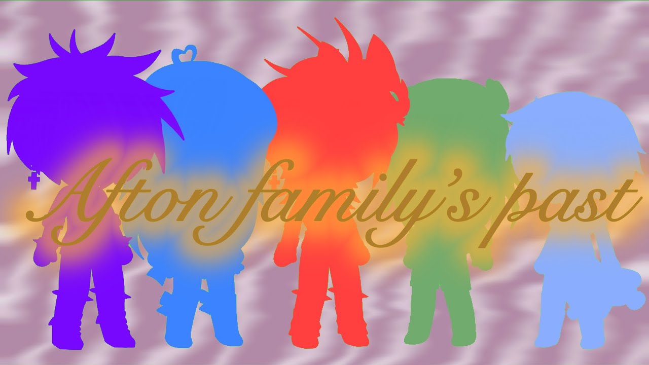 Afton family’s past / Old AU / Gacha Club Mini Movie
