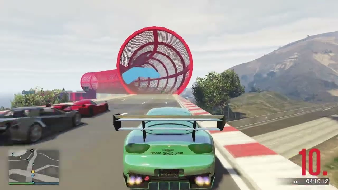 GTA 5 online - RaNdOm RaCeS  🔥🏁