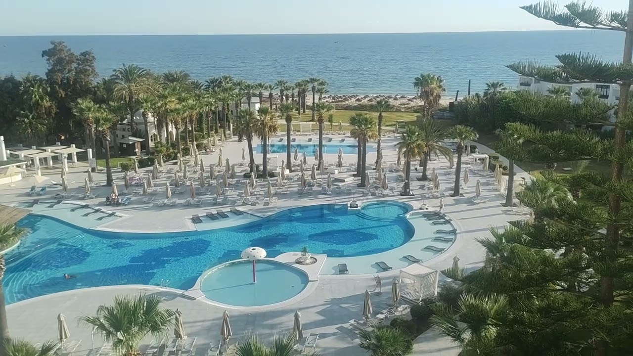 Marhaba Palace, Sousse, October of 2022