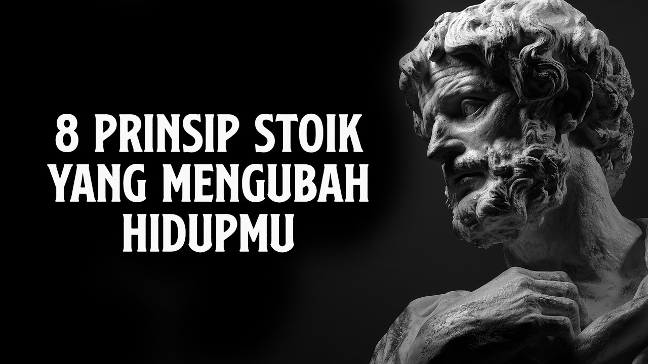 8 Prinsip Stoik: Menjadi Tenang, Teguh, dan Terarah Saat Mengejar Tujuan Hidupmu| Filsafat Stoikisme