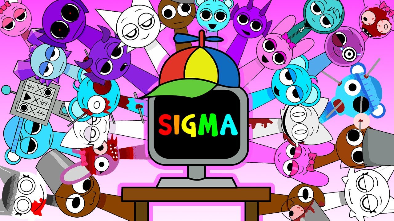 Incredibox Sprunki All Phases MEGA COMPILATION SIGMA Song (Cover)
