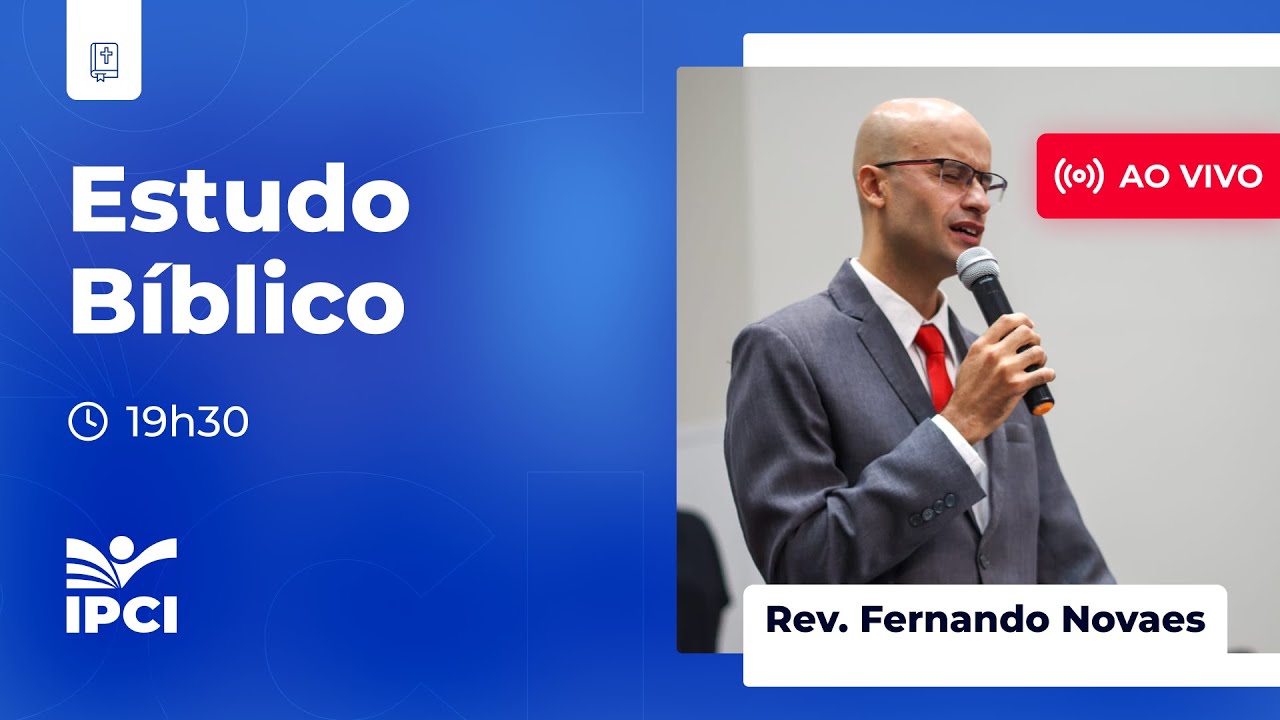 IP Central de Itapeva | Estudo Bíblico com Rev. Fernando | 28/01/2026
