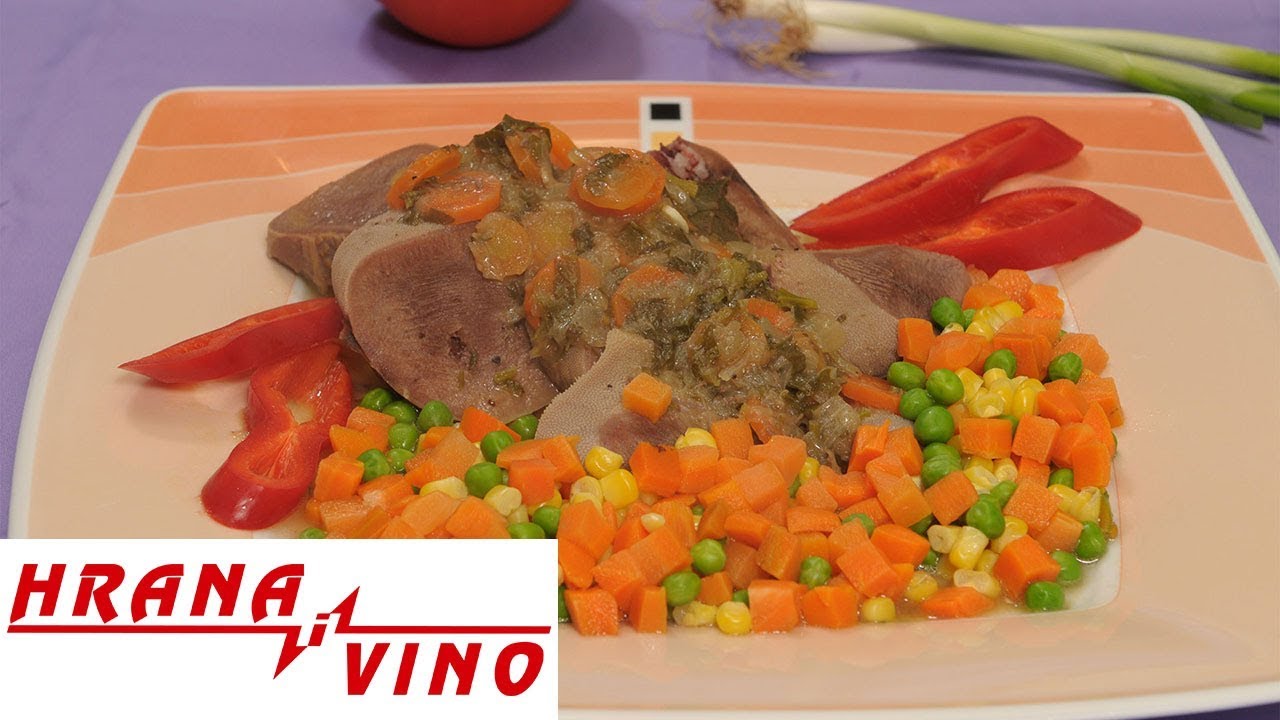Juneći jezik na lovački način | Hrana i Vino SR