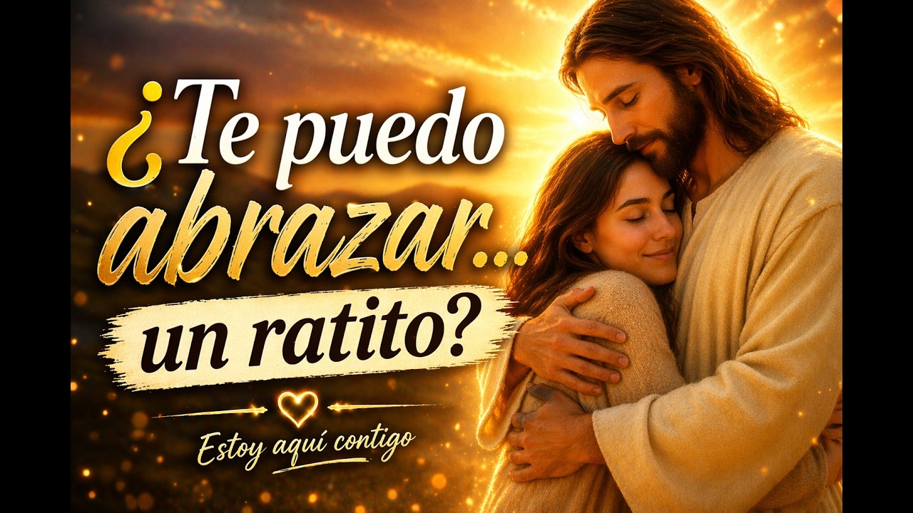 ¿Te Puedo Abrazar un Ratito#AbrazoDeDios#SanandoElAlma#NuncaEstuveSola#ledymurillo AmorQueSana#amor
