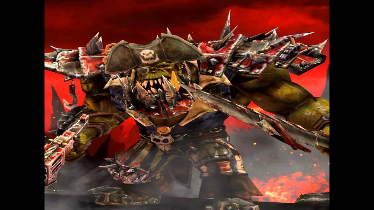 Dawn of War II: Retribution voicelines - Warboss (Kaptin Bluddflagg)