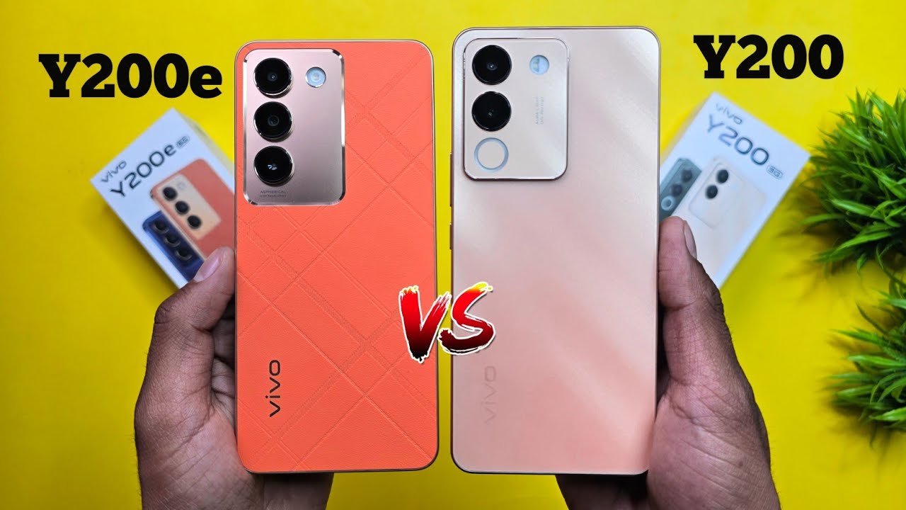 Vivo Y200e 5G Vs Vivo Y200 5G Big Comparison | Aapko Konsa Lena Chaiye !