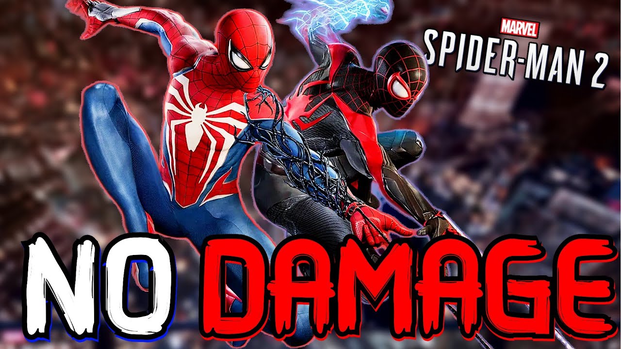Can I Beat Spider-Man 2 WITHOUT Taking Damage