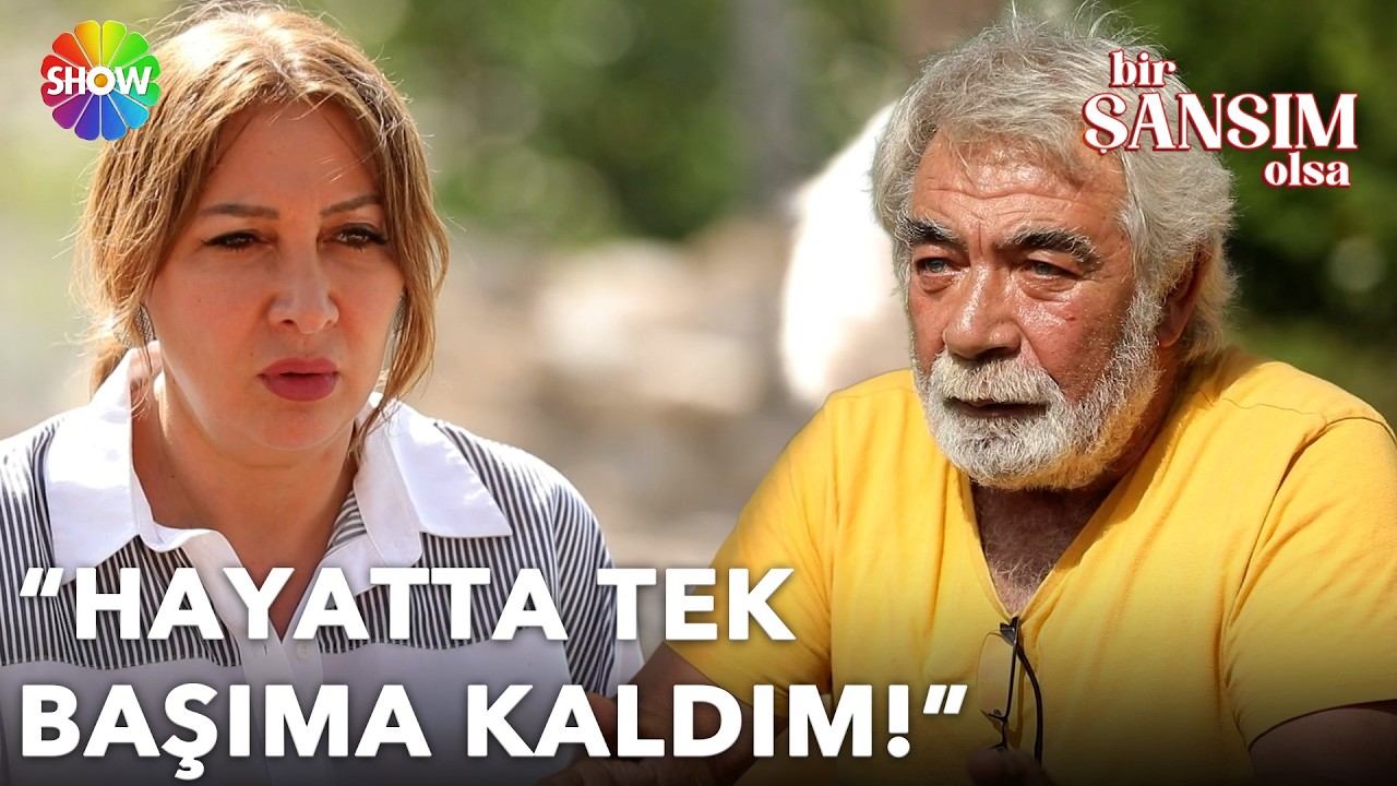 Kızına ve torununa hasret kalan Fikret Bey’in acı dolu sözleri! | Bir Şansım Olsa 65. Bölüm