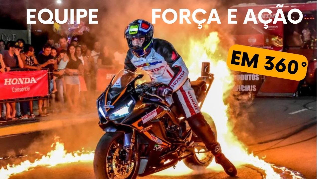 Apresentação da Equipe Força e Ação da Honda Caruaru - Parte 01