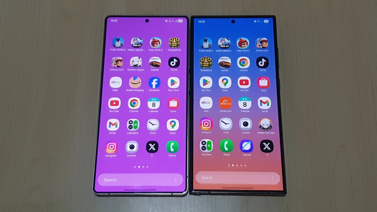 Samsung S25 Ultra vs Galaxy S24 Ultra [ Gaming Test ]