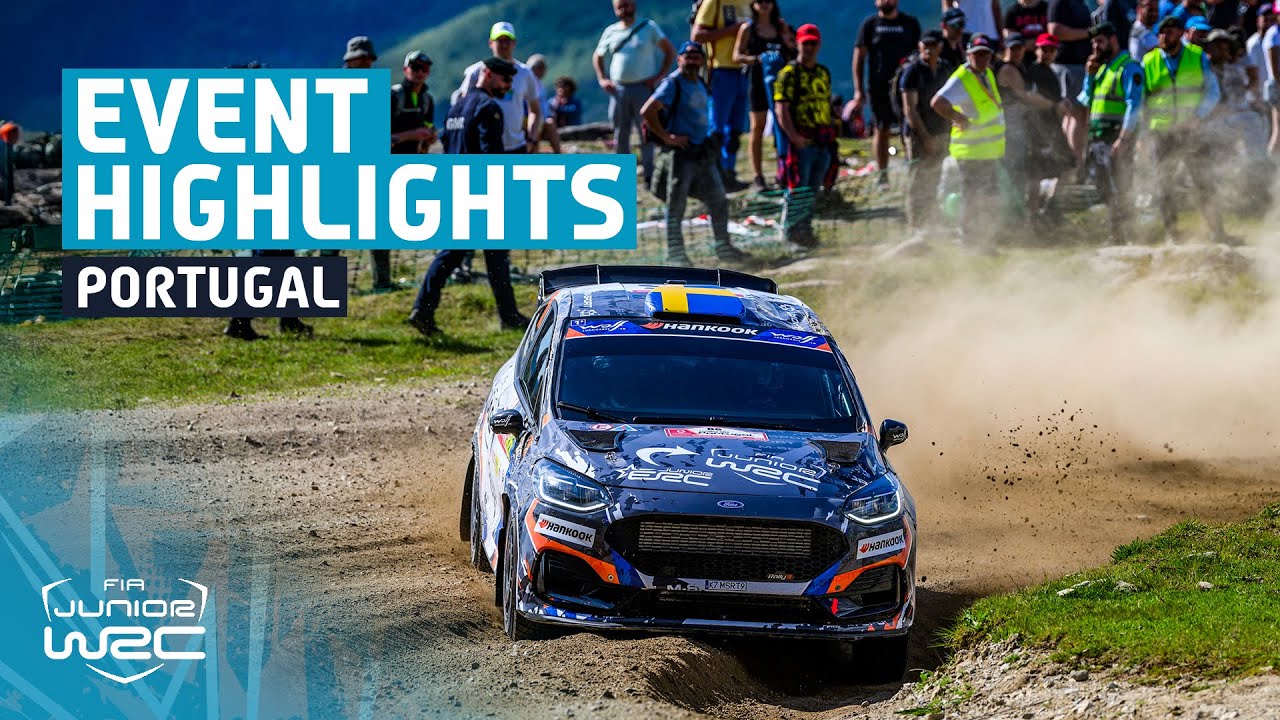 Junior WRC Event Highlights | WRC Vodafone Rally de Portugal 2025