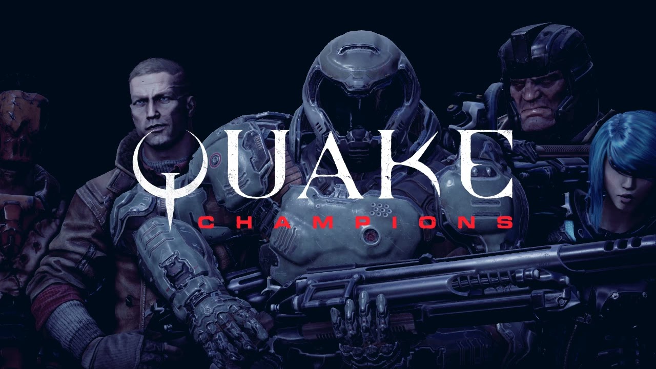 Chris Vrenna - Main Menu [Quake Champions Gamerip] [REUPLOAD]