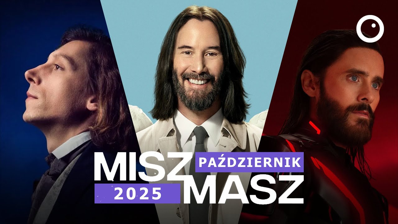 Najciekawsze premiery miesiąca! PAŹDZIERNIK 2025 | MiszMasz