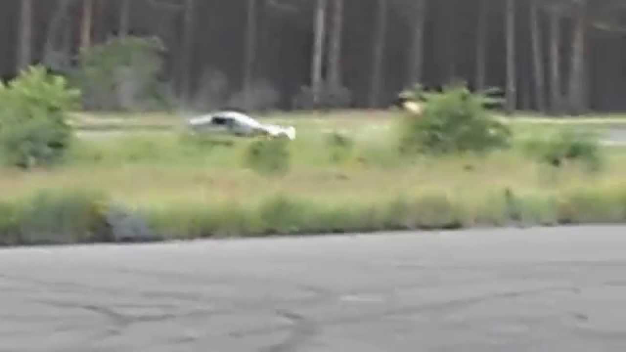 beautiful sound and drift Corvette C6 Szczecin Poland