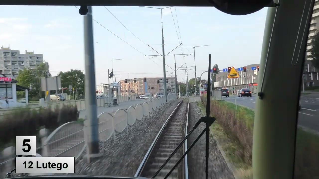 Tramwaje Elbląg 2024 Linia 5.