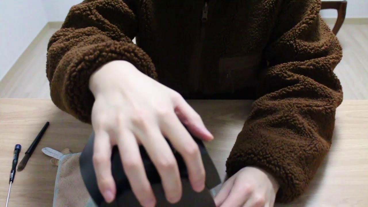 바라짜 엔코 그라인더 분쇄도 조정 및 분해 청소