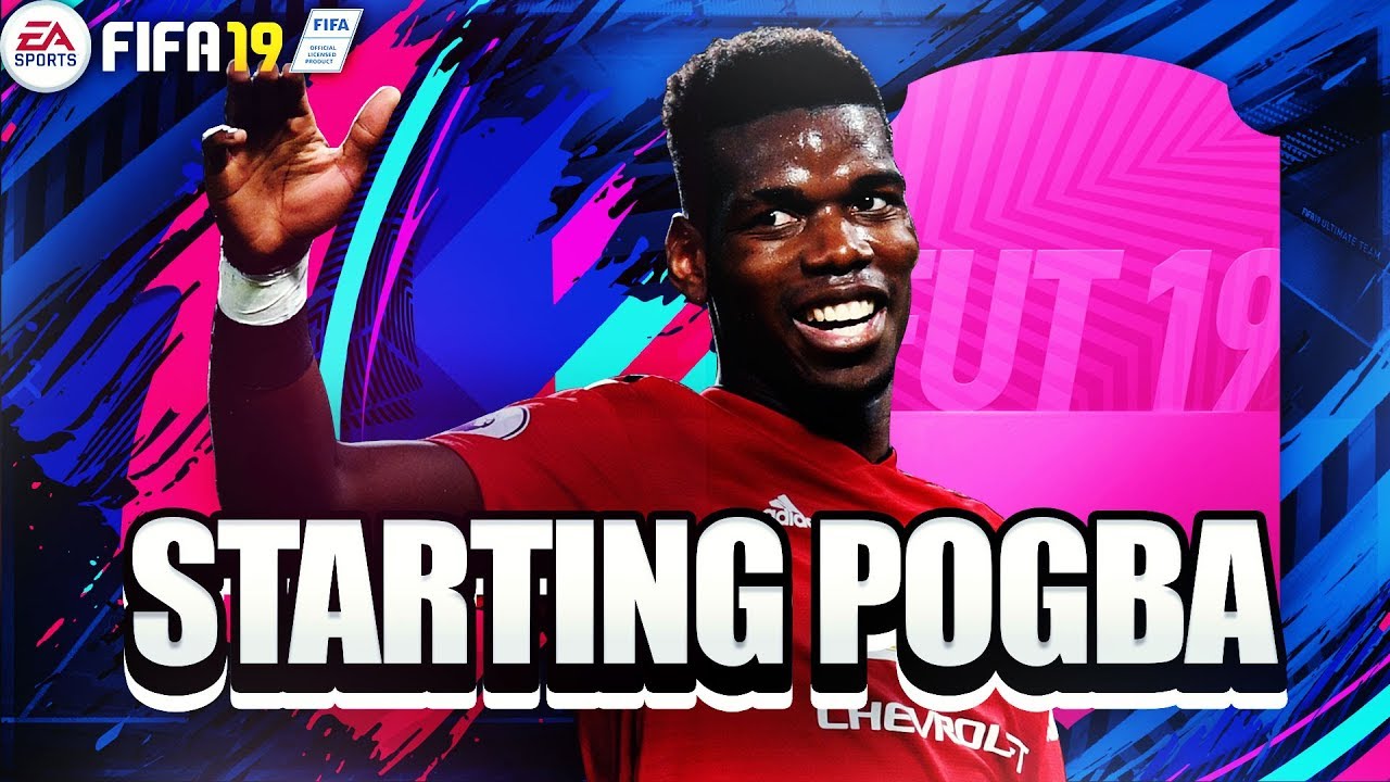 FIFA 19! MAKING A START ON THE POGBA SBC! (PS4/XBOX)