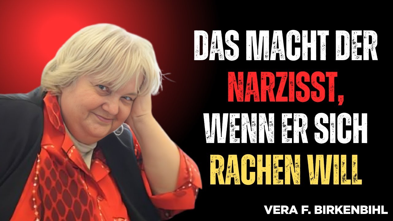 ⚠️ Achtung: Diese narzisstischen Racheakte sind häufiger, als Sie denken | Vera F. Birkenbihl 🧠🚨