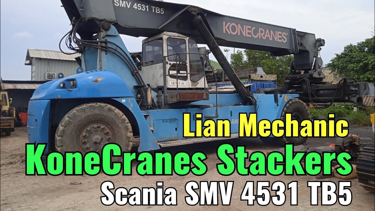 Service Container Stackers Konecranes SMV 4531 TB5 