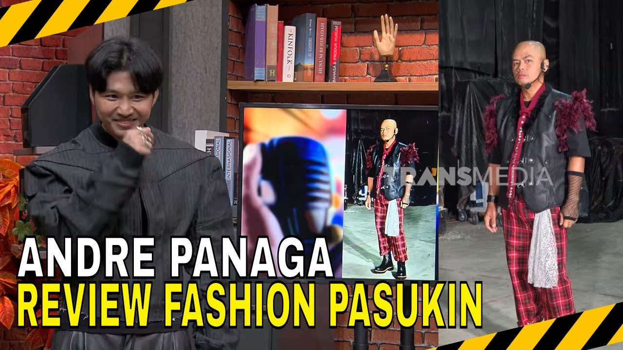 ANDRE PANAGA JADI FASHION STYLIST PASUKIN UNTUK KE PERNIKAHAN L&M | MOMEN SERU LAPOR PAK! (13/05/25)