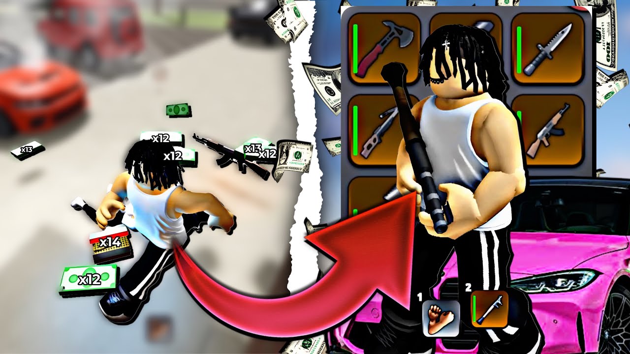 Мы ограбили ЛЕГЕНДАРНУЮ добычу в Roblox BlockSpin