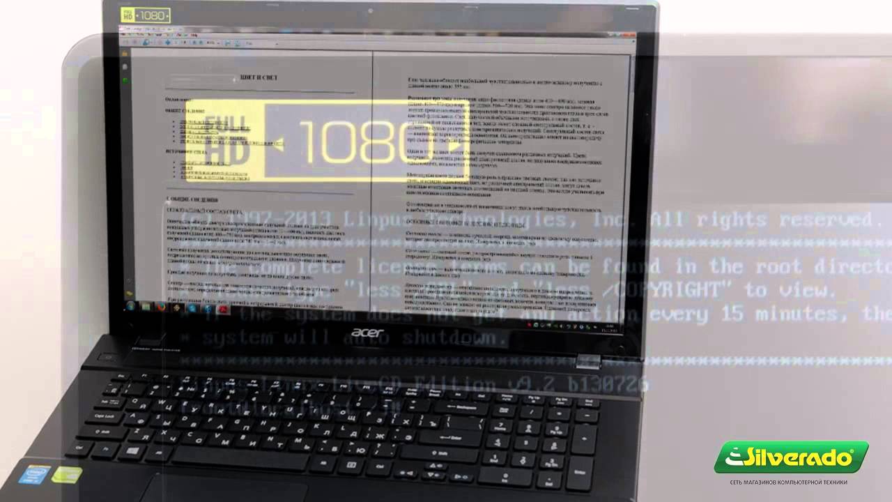 Ноутбук Acer Aspire V3-772G