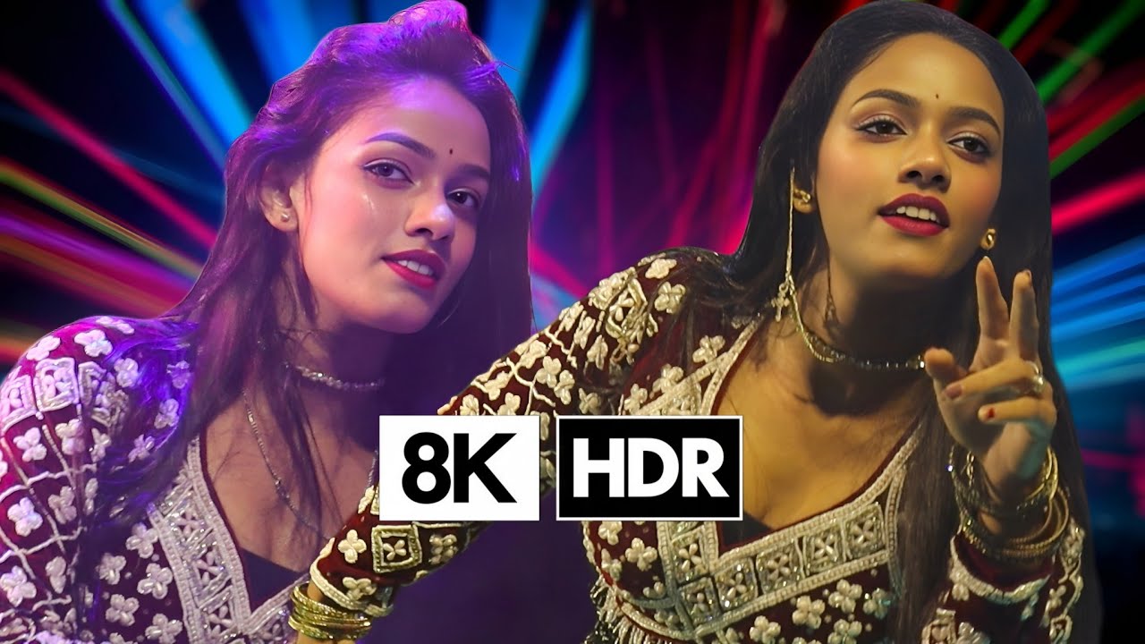 Qayamat Qayamat 💃Hindi DJ Song ⚡ Dance Hungama 💃 8k_HDR video 2025
