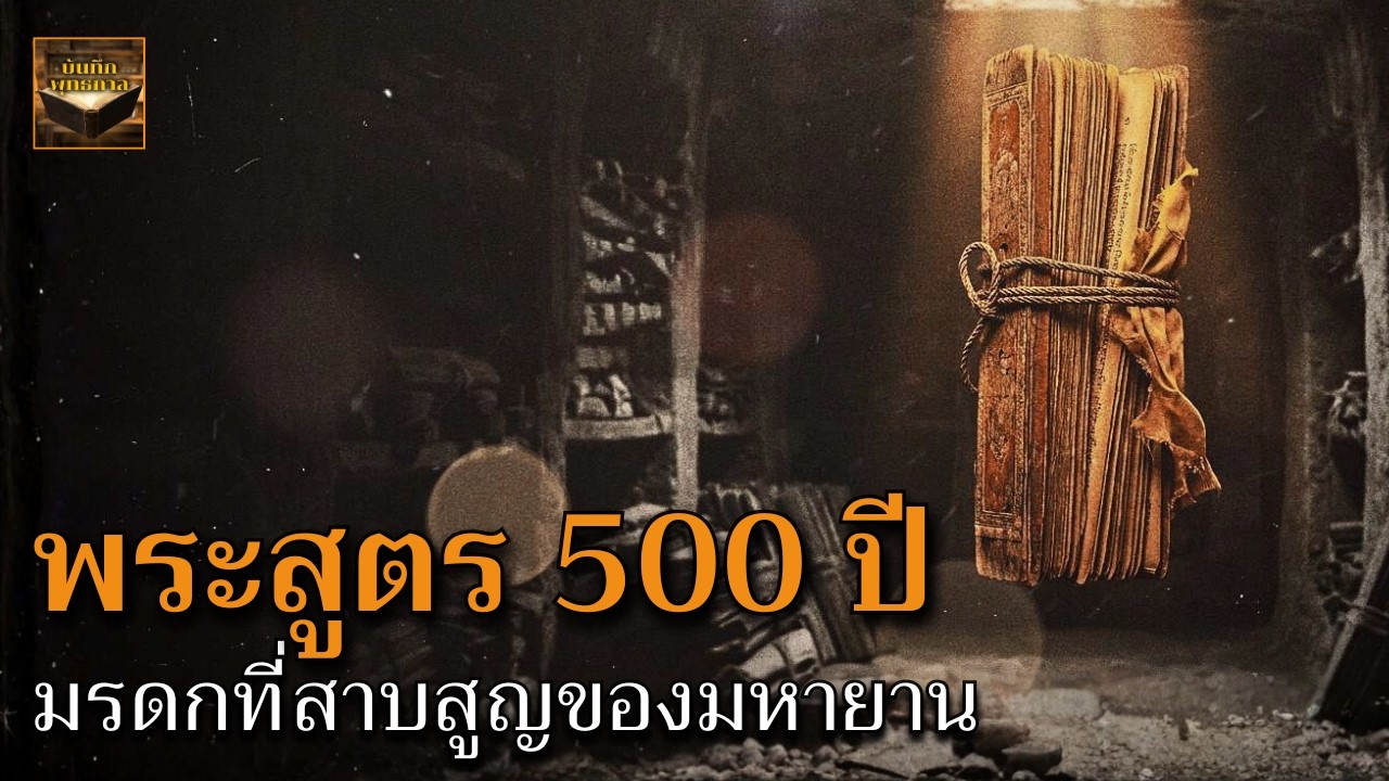 พระสูตรมหายาน — ตำราพุทธศาสนาที่หายไป 500 ปี