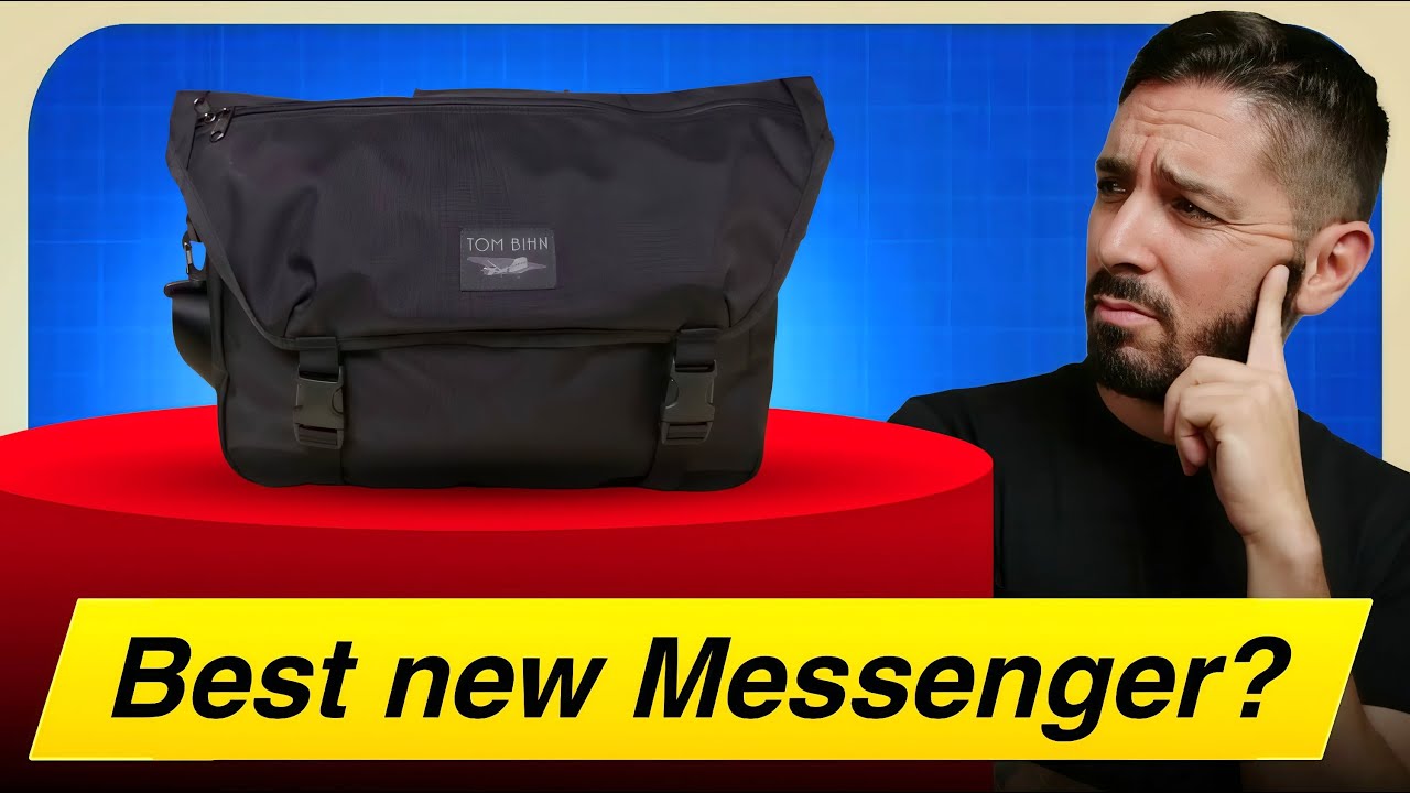 Tom Bihn Marathon Messenger Review (Worth the hype?)