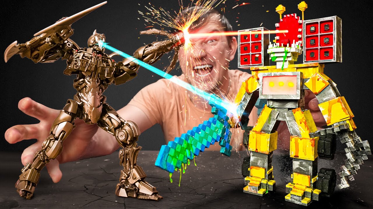 Titan Drill и Skibidi Toilet FUSION! 🤯 Эпическое преображение в Minecraft!