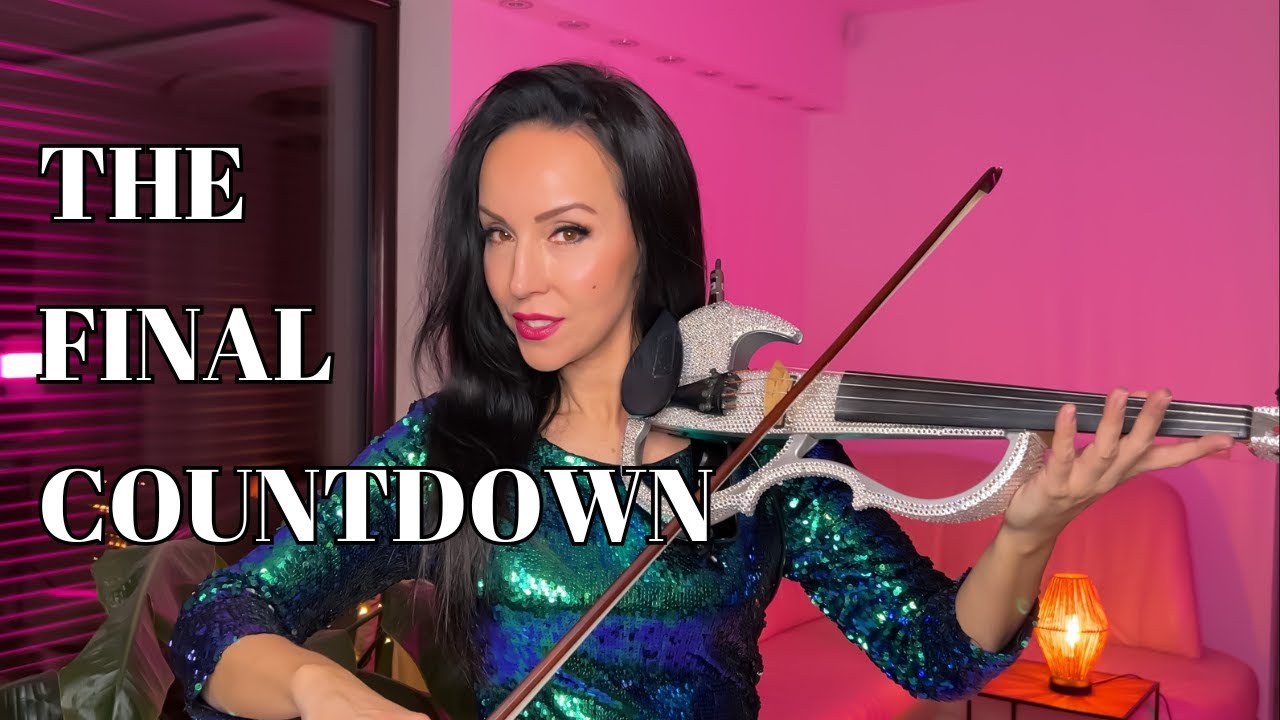 THE FINAL COUNTDOWN - EUROPE / Skrzypce Elektryczne / Electric Violin Cover, AGNES VIOLIN
