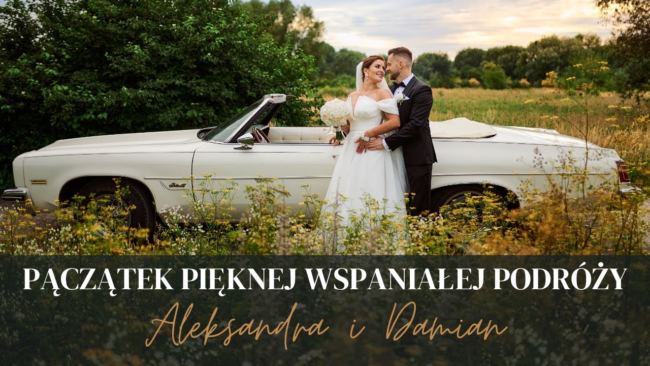 Najpiękniejszy ślub roku – historia pełna miłości || Hotel Edels Chełm || Teledysk 4K