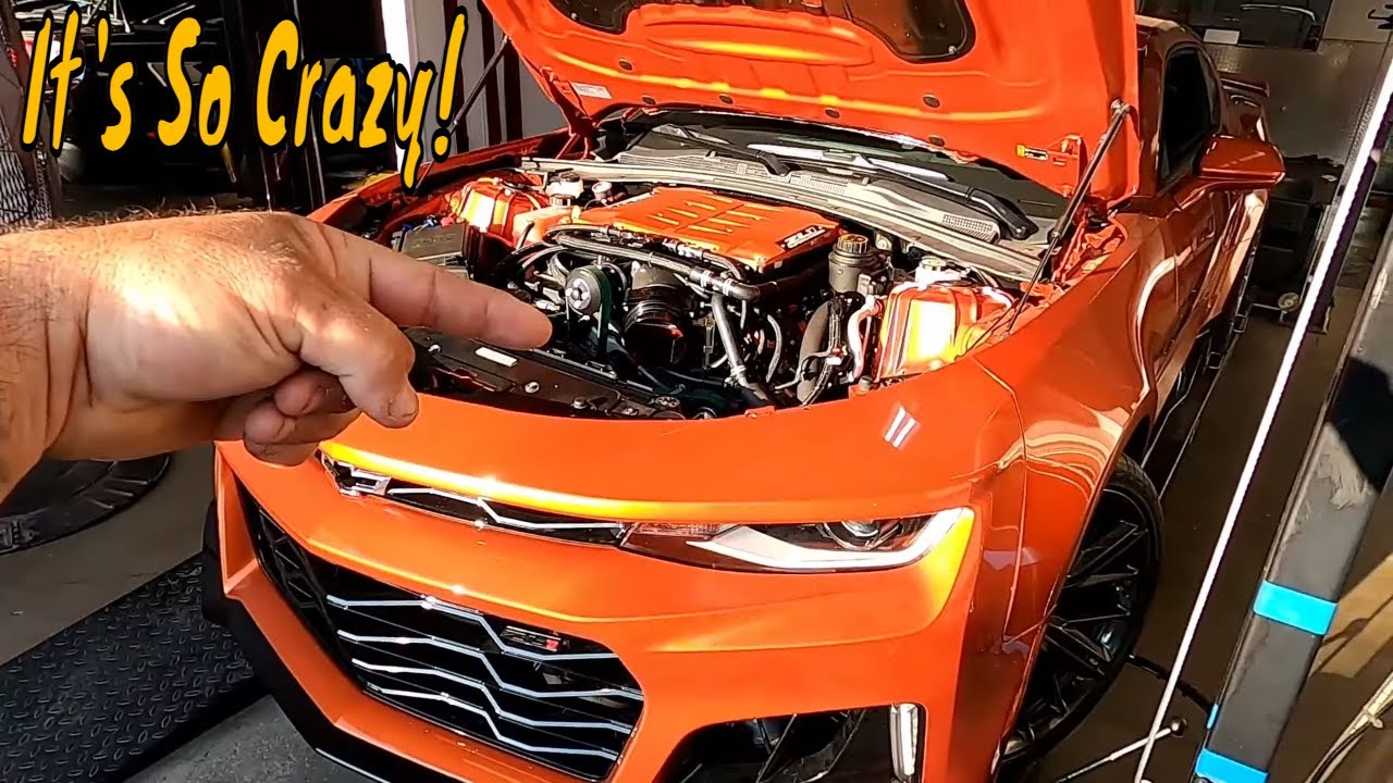 Epic Intake Upgrade Makes This Camaro ZL1 An Absolute Beast