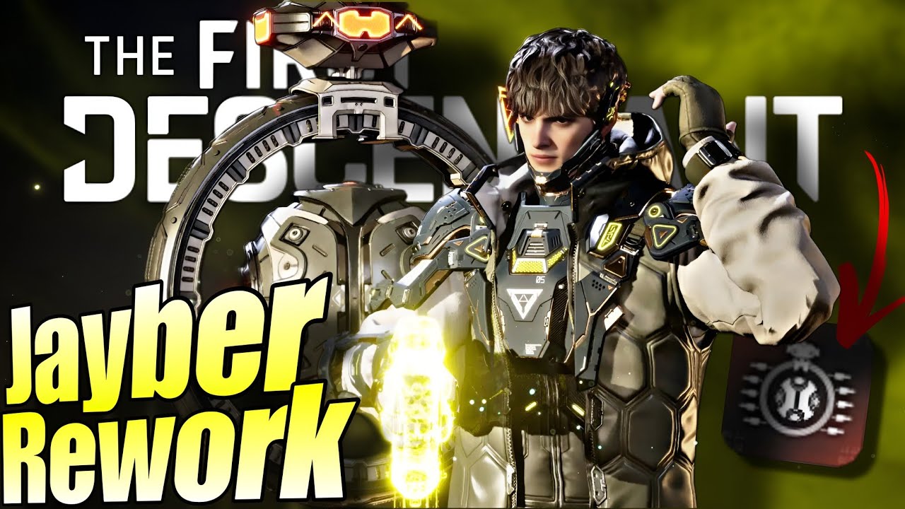 Jayber REWORK! Infinte Turrets! 400% & DPS Build! - THE FIRST DESCENDANT