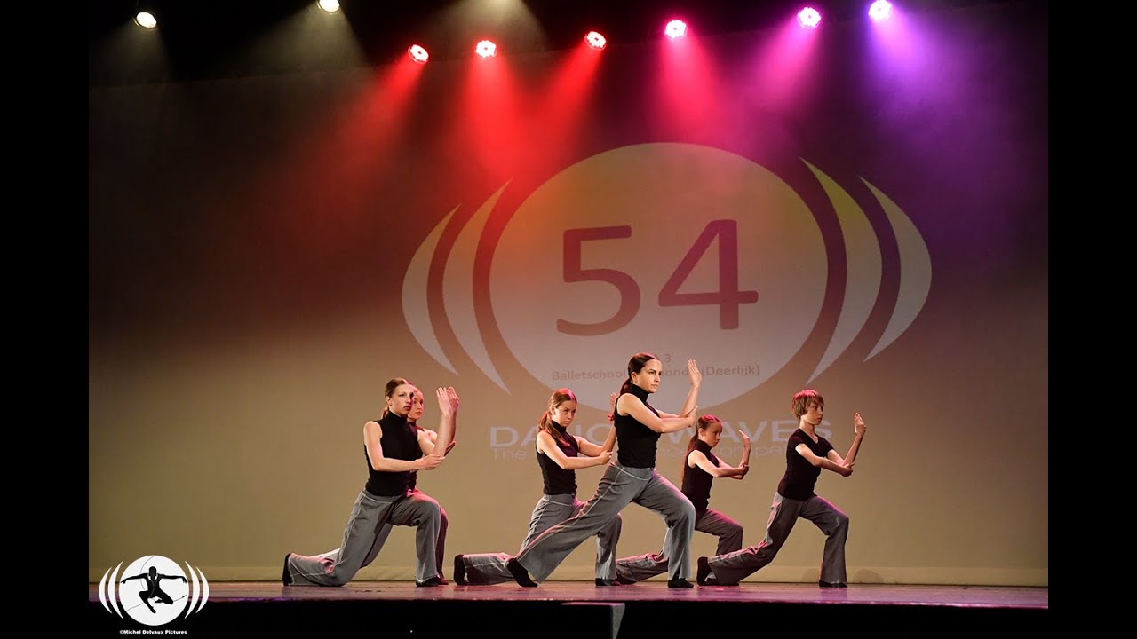 21-22 Qualifier 25 BE - YBA 3 (Balletschool Raymonda) / LJ