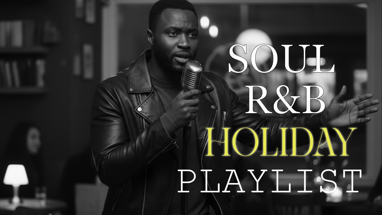 【R&B Soul】Relaxing Chill Playlist – Soulful Vocals & Deep Grooves
