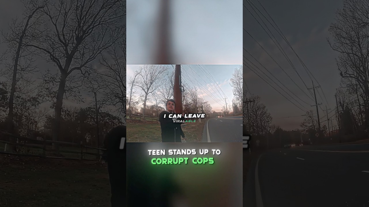 Teen Wins Against Corrupt Cops 🤯