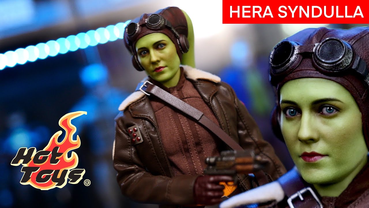 Hot Toys Hera Syndulla Star Wars Ahsoka Series unboxing & review | TMS113 
