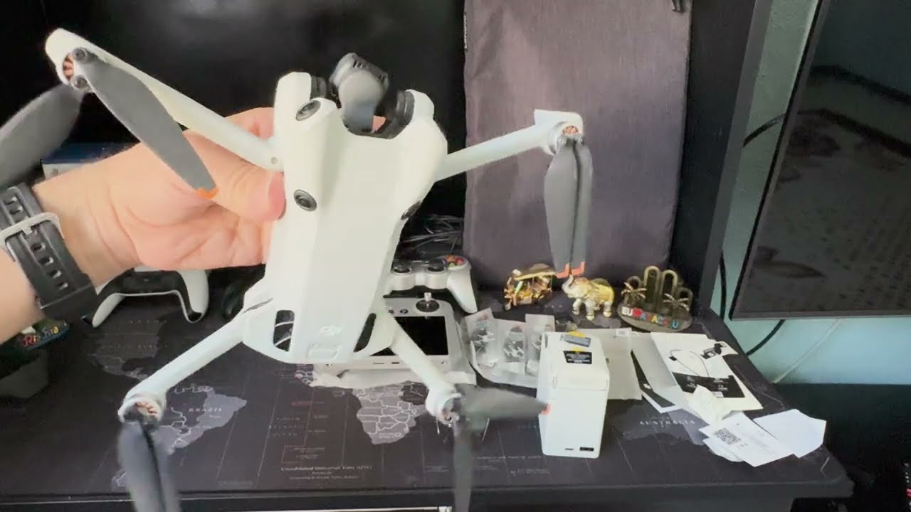 DJI Mini 4 Pro Kutu Açılım & Kurulum 4K