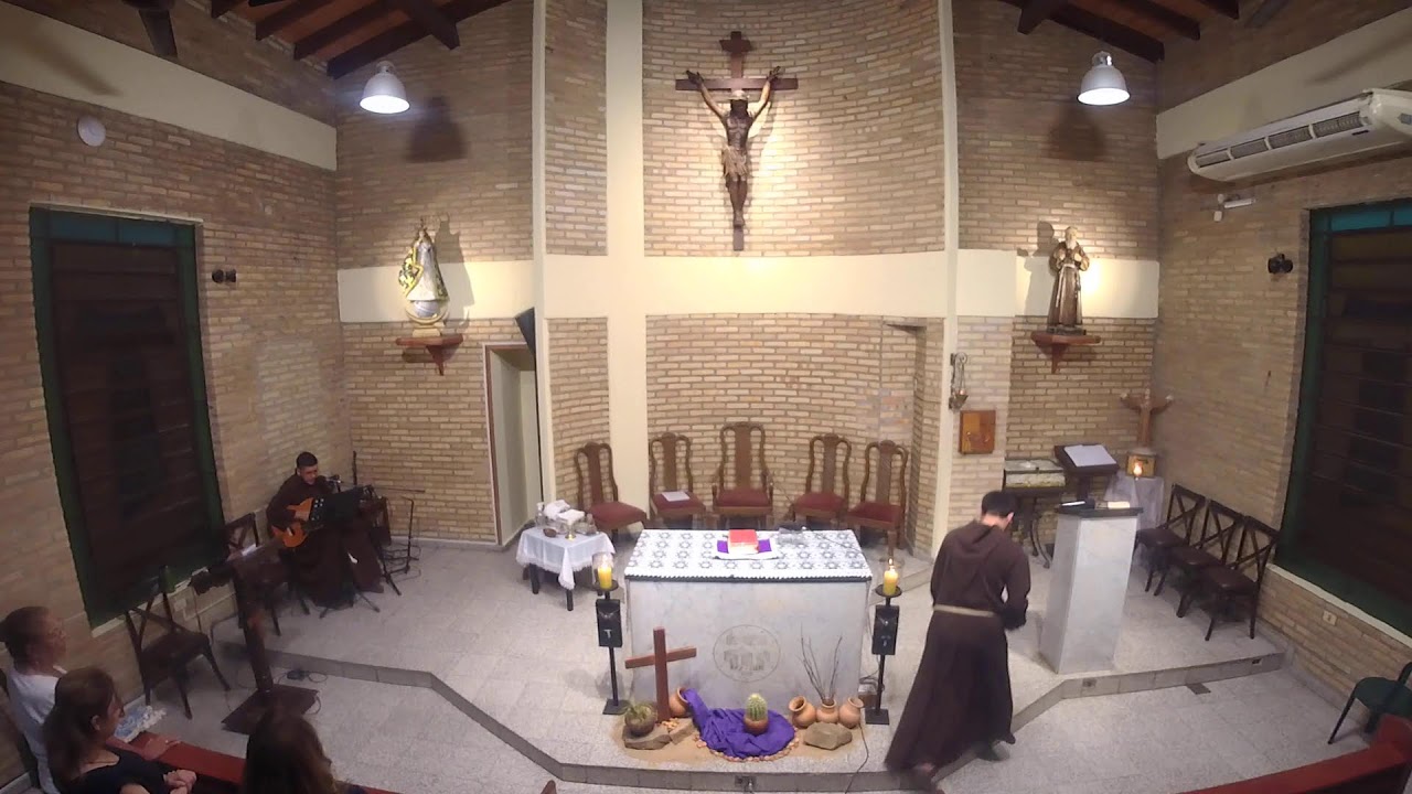 💒 Misa diaria desde la Capilla conventual San Leopoldo, déjanos tus intenciones, paz y bien