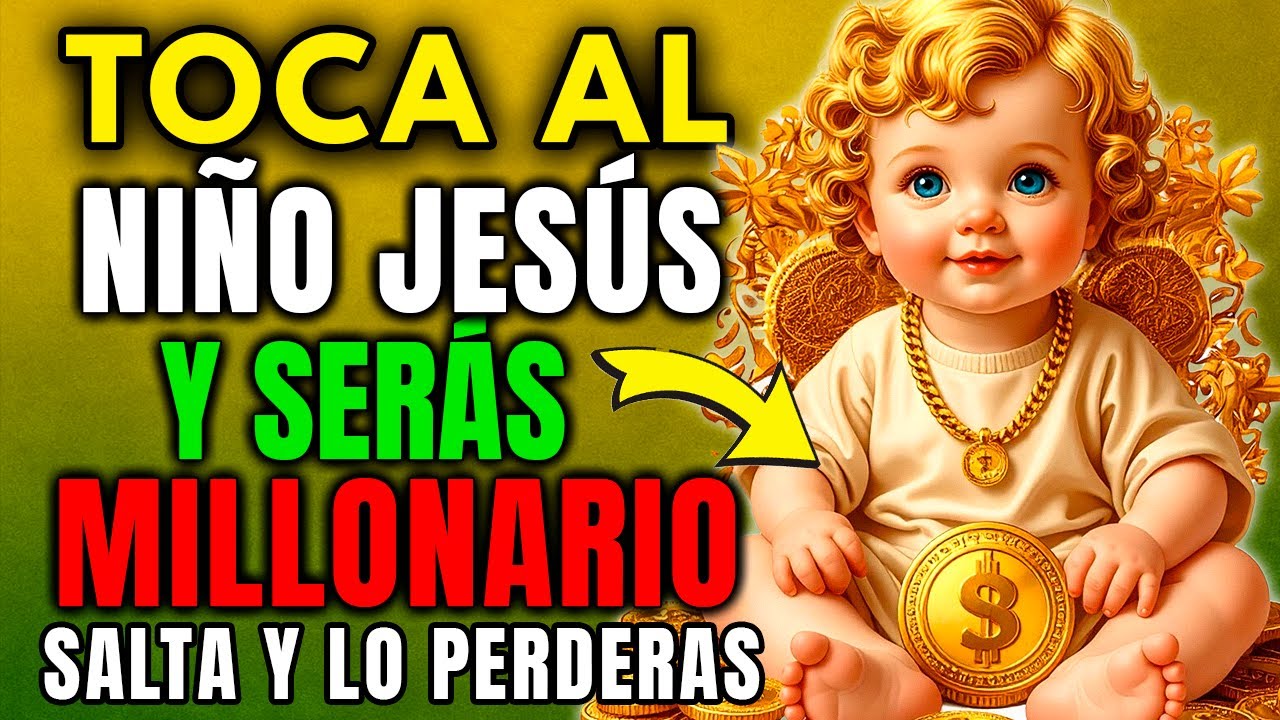 ¡FELICIDADES! JESÚS DICE: RECIBIRÁS VICTORIA ⭐ Y MUCHO DINERO INESPERADO | MENSAJE DE DIOS