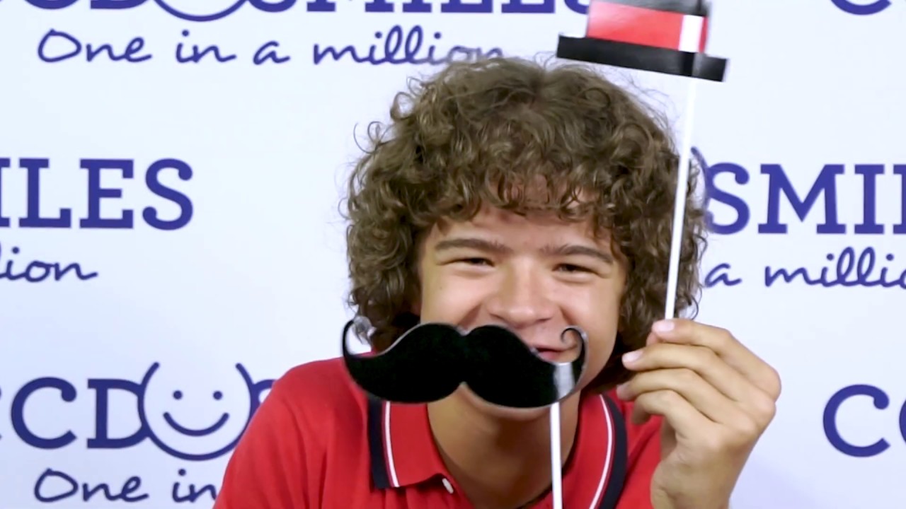 Gaten Matarazzo joins Kelly Wosnik for the first CCD Smiles Conference